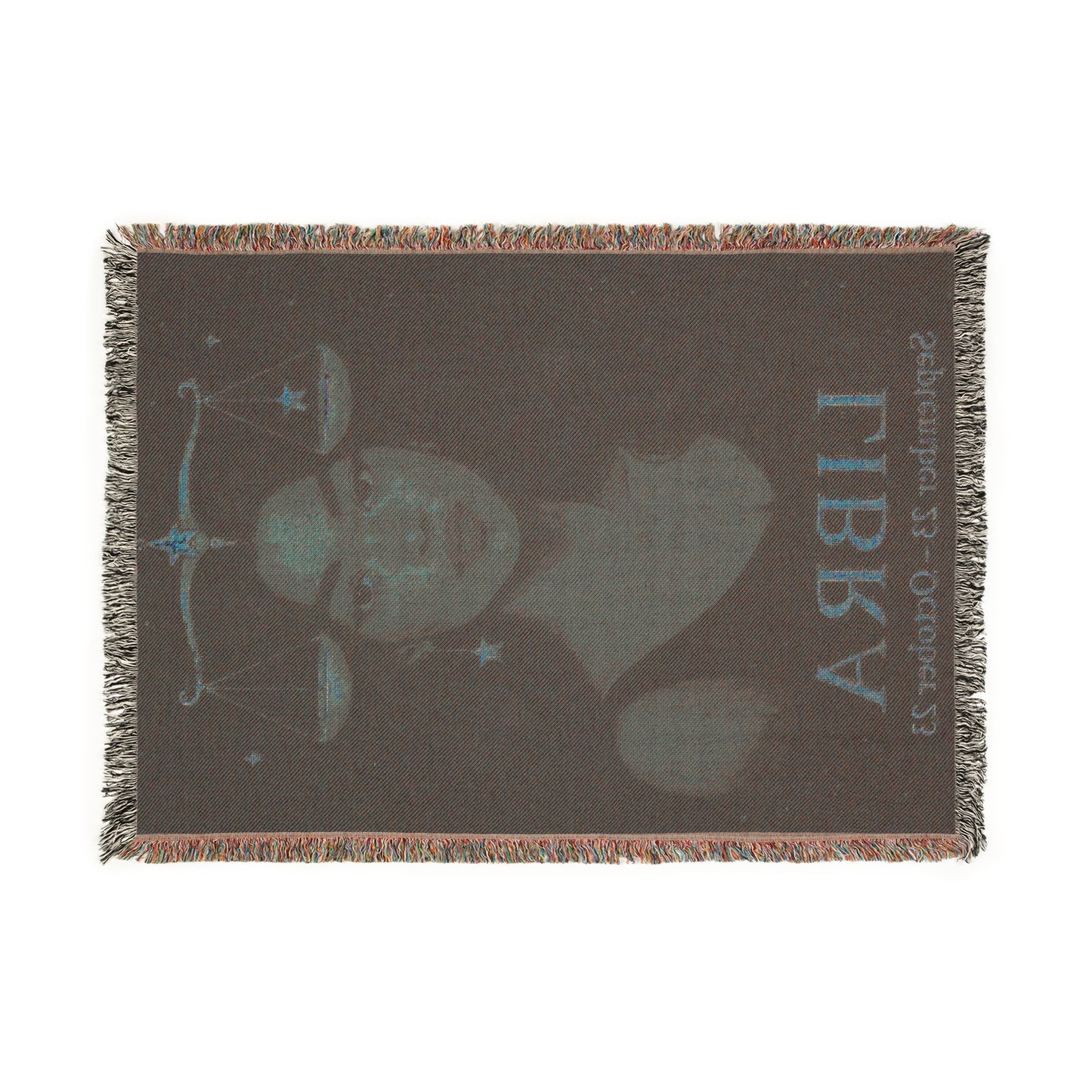 Libra Woven Blanket