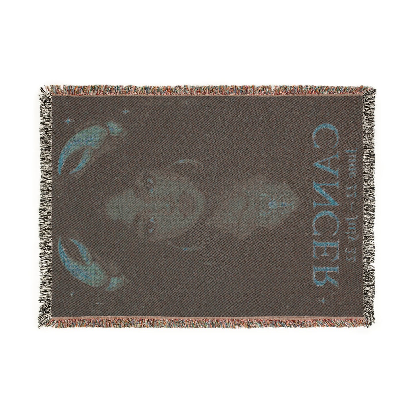 Cancer Woven Blanket