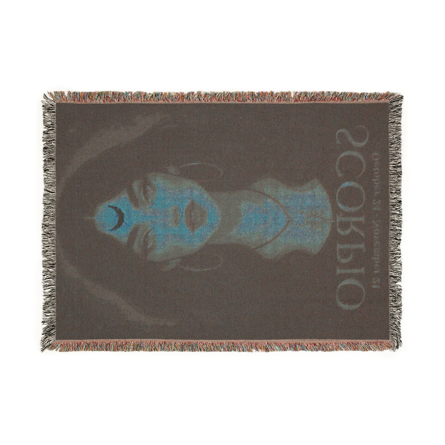 Scorpio Woven Blanket