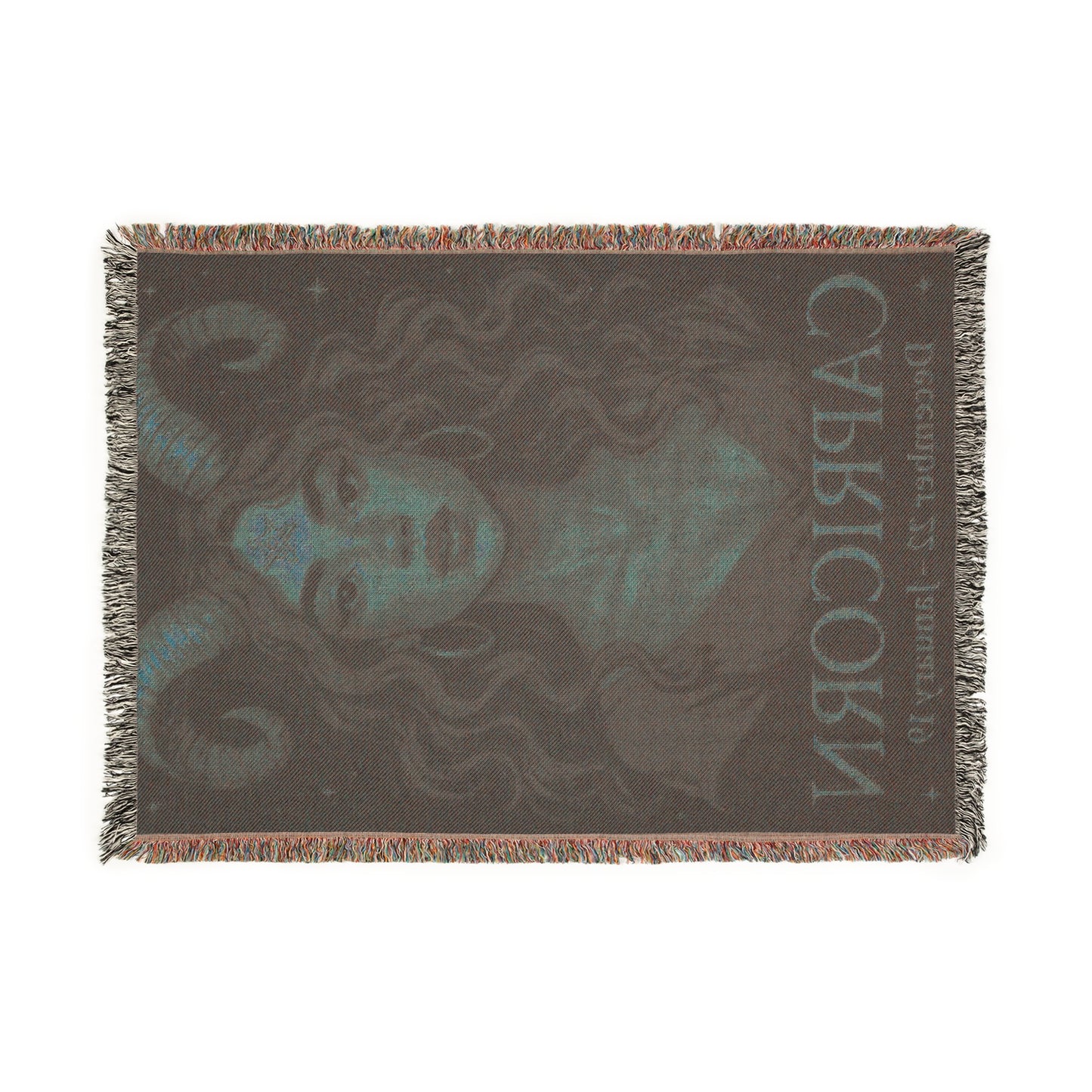 Capricorn Woven Blanket