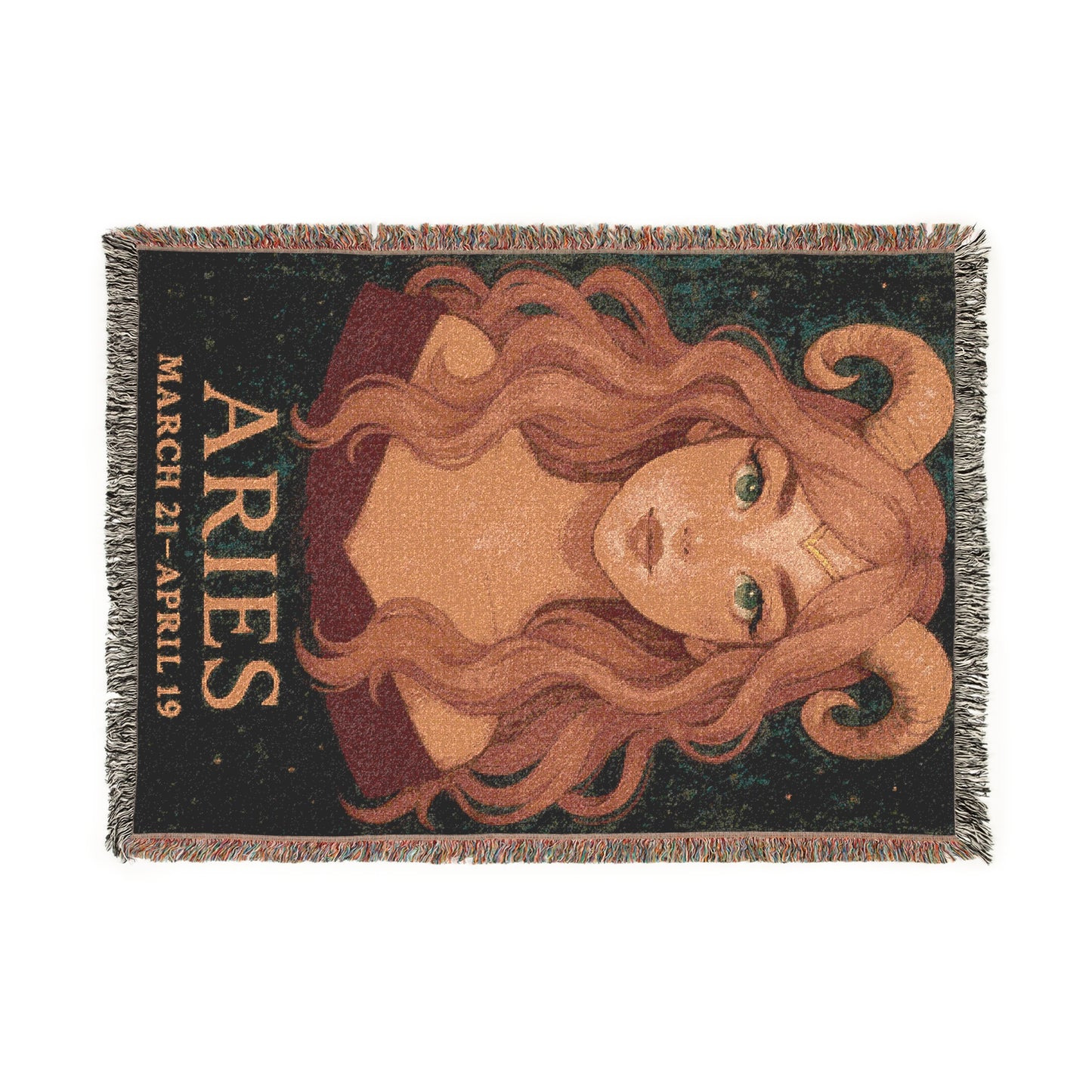 Aries Woven Blanket