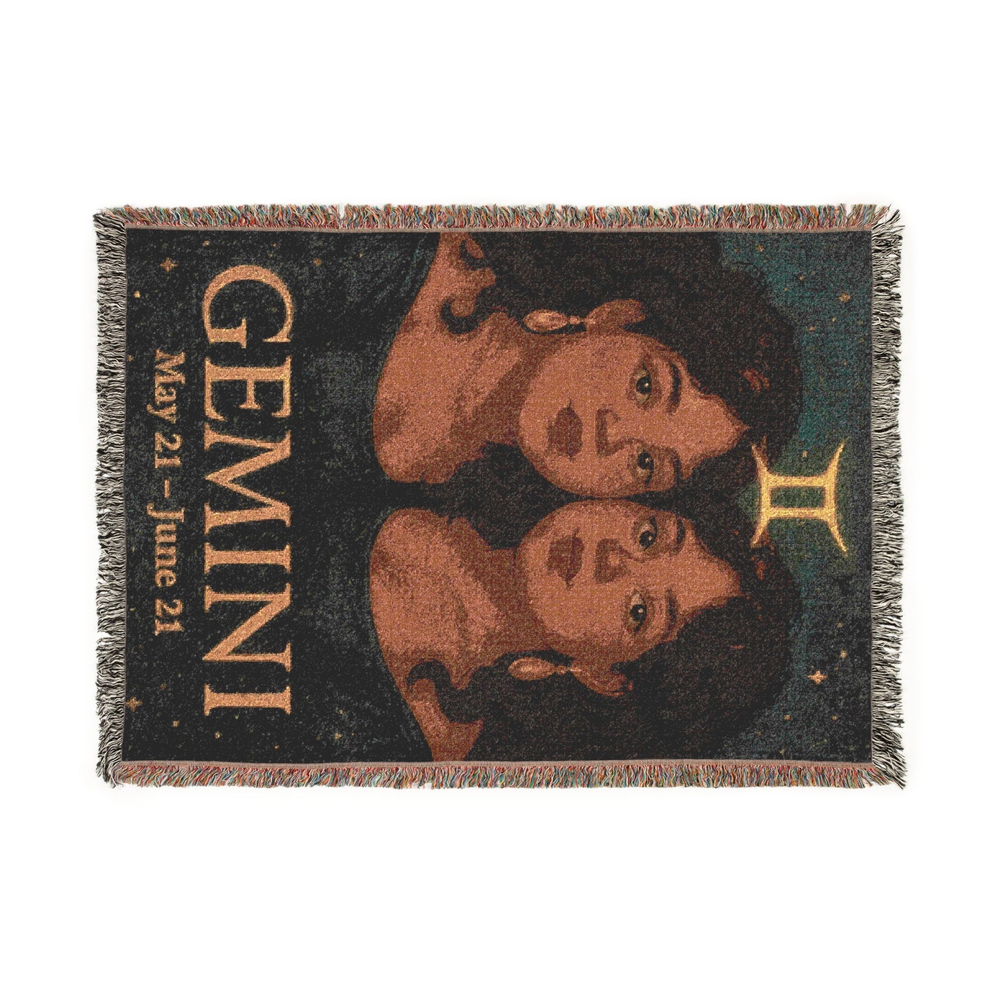 Gemini Woven Blanket