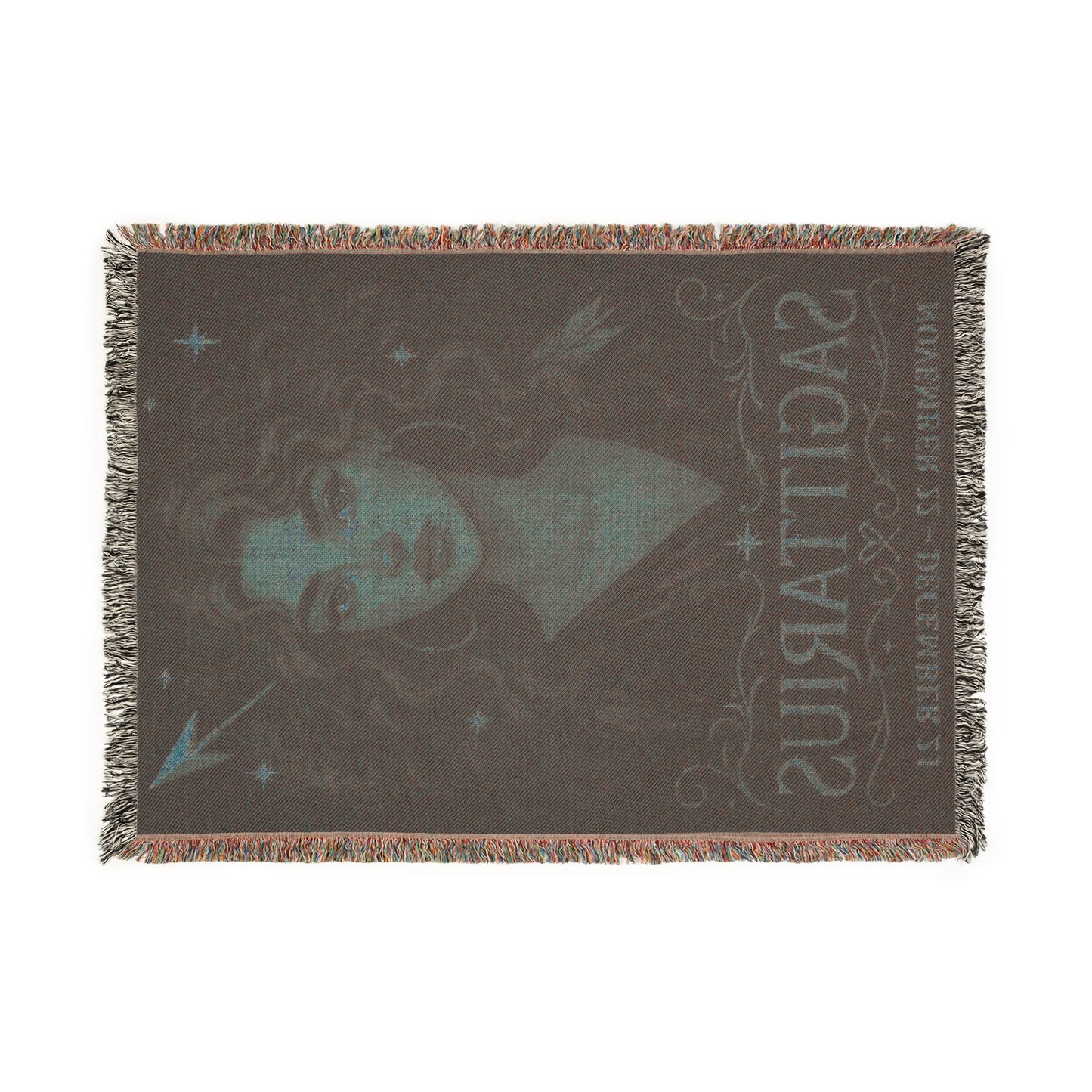 Sagittarius Woven Blanket