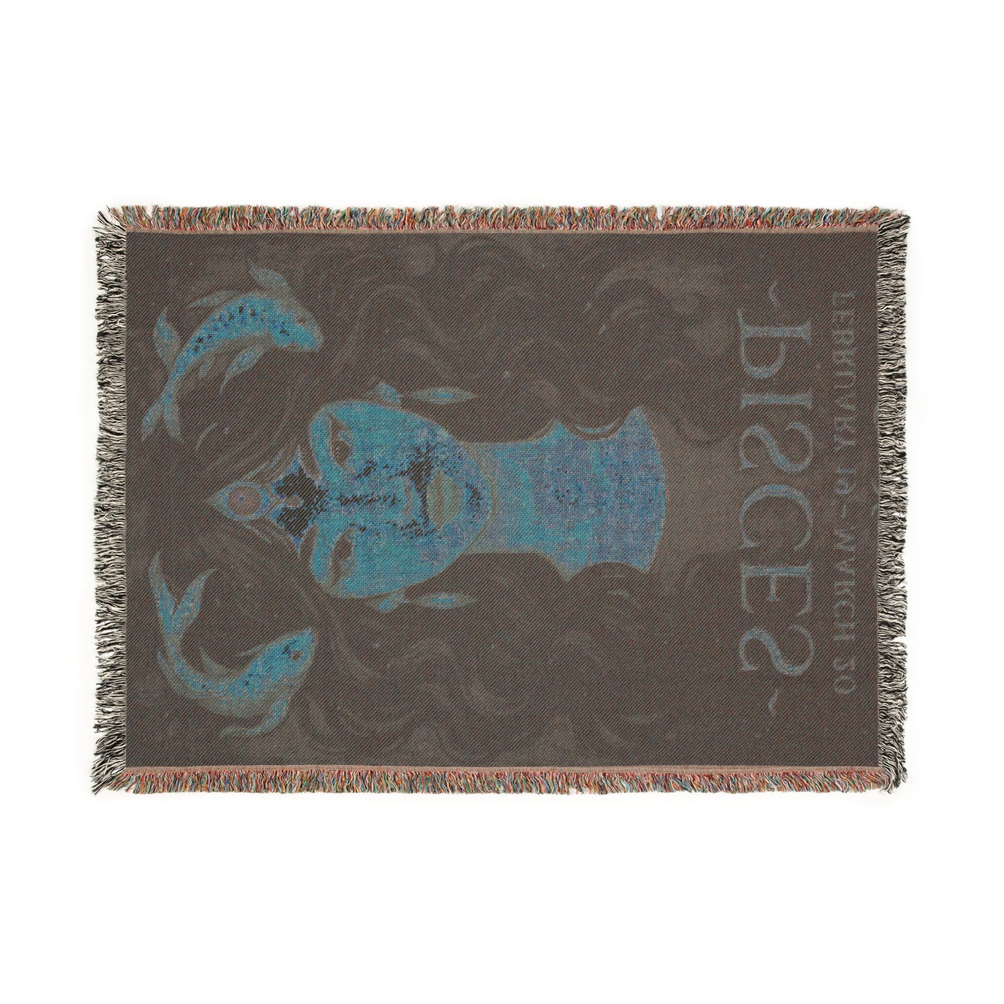 Pisces Woven Blanket
