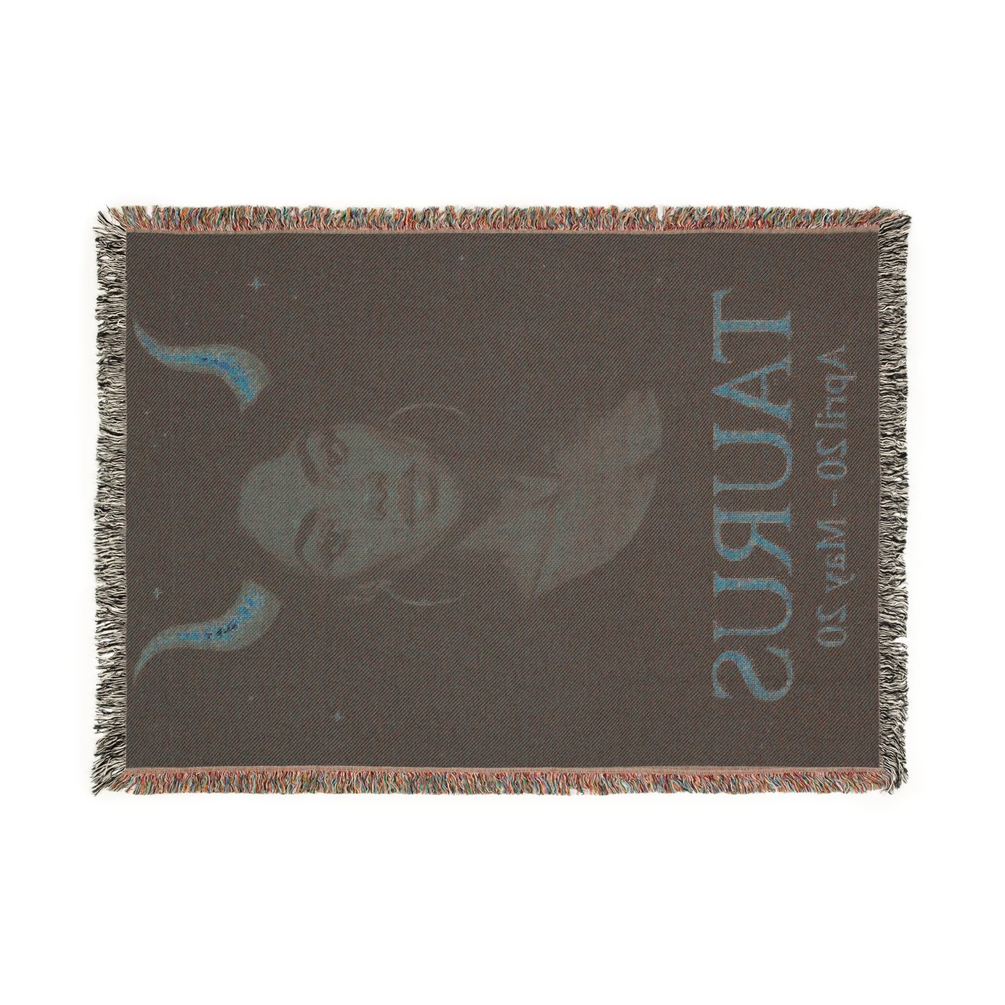 Taurus Woven Blanket