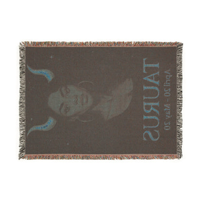 Taurus Woven Blanket