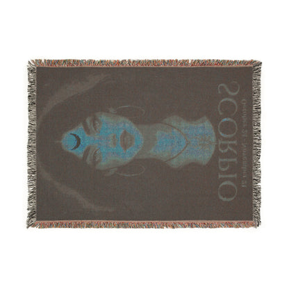 Scorpio Woven Blanket