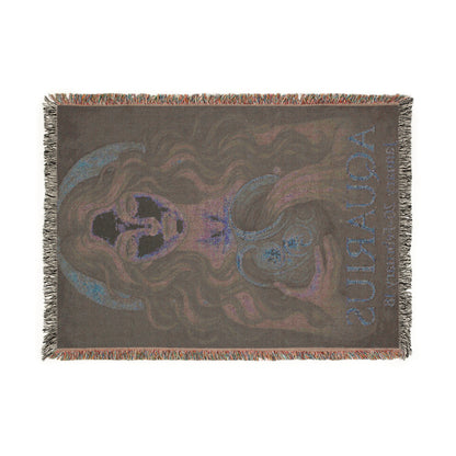 Aquarius Woven Blanket