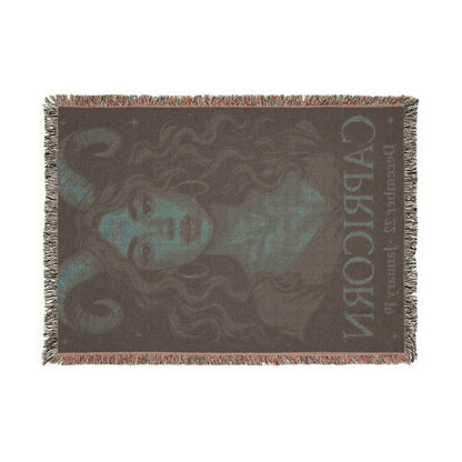 Capricorn Woven Blanket