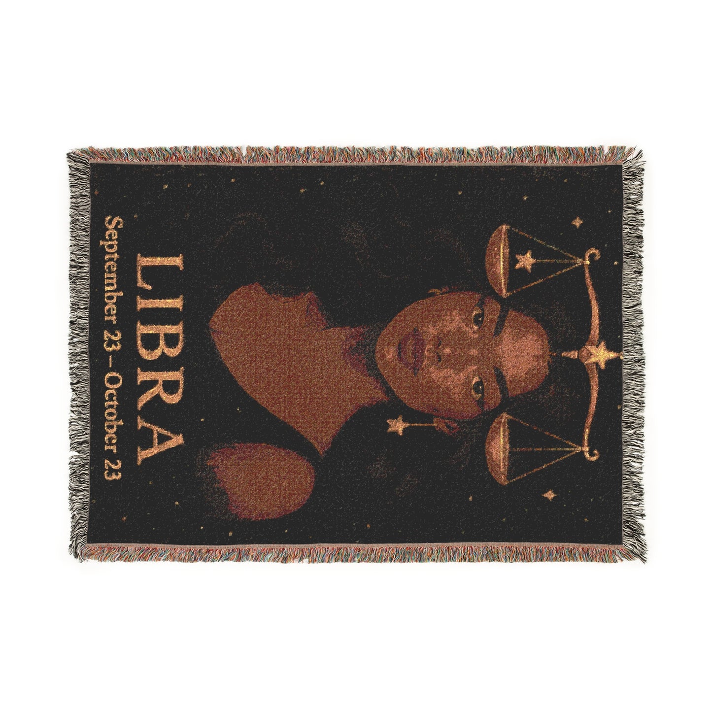 Libra Woven Blanket