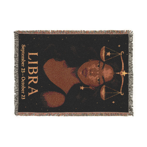 Libra Woven Blanket