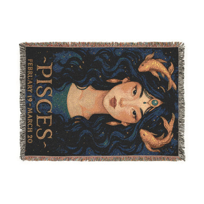 Pisces Woven Blanket