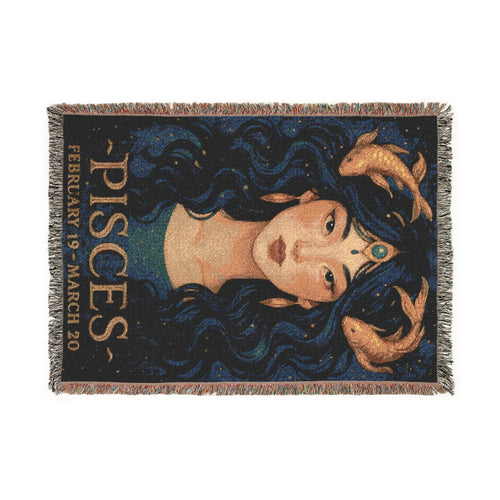 Pisces Woven Blanket