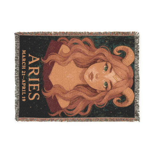 Aries Woven Blanket