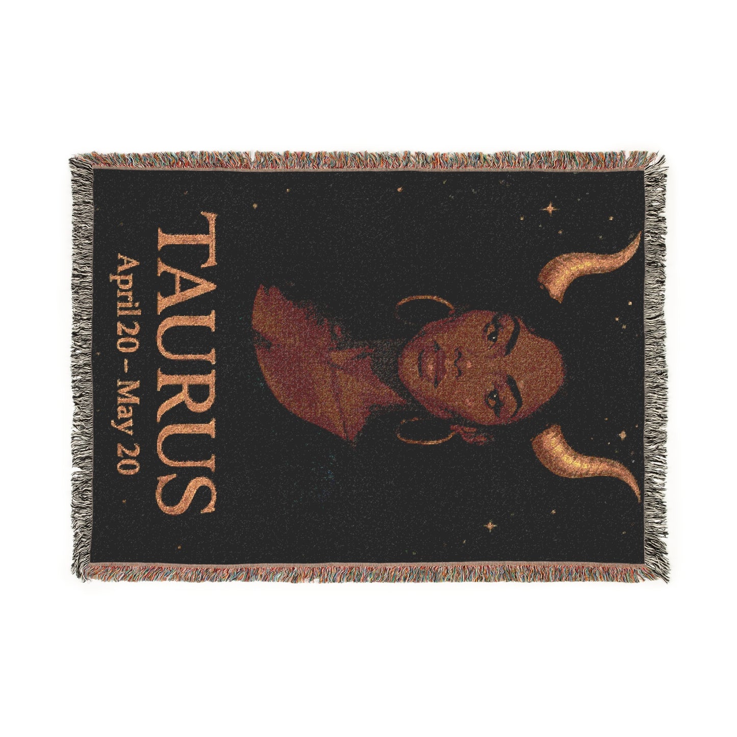 Taurus Woven Blanket