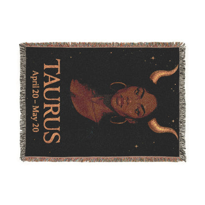 Taurus Woven Blanket