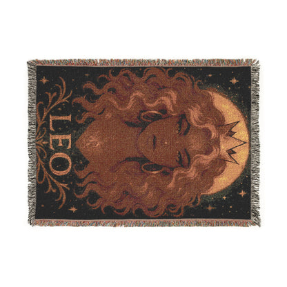 Leo Woven Blanket