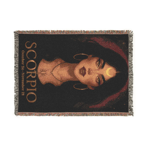 Scorpio Woven Blanket