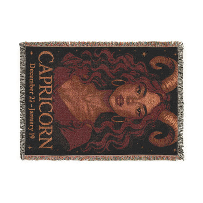 Capricorn Woven Blanket