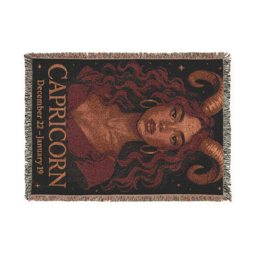 Capricorn Woven Blanket