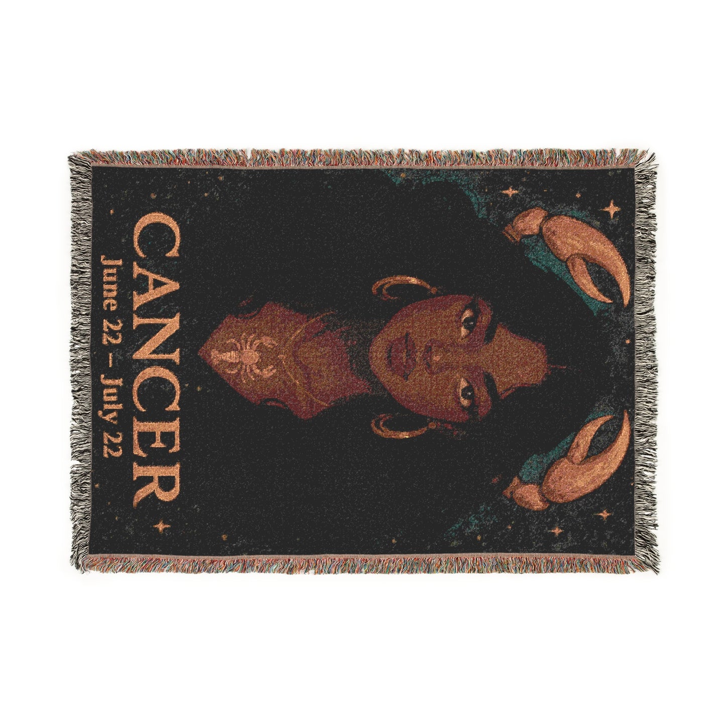 Cancer Woven Blanket