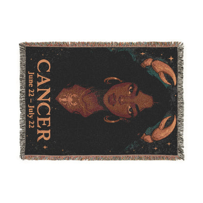 Cancer Woven Blanket