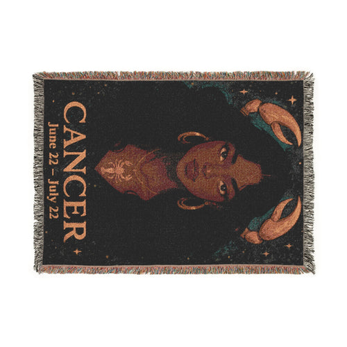 Cancer Woven Blanket