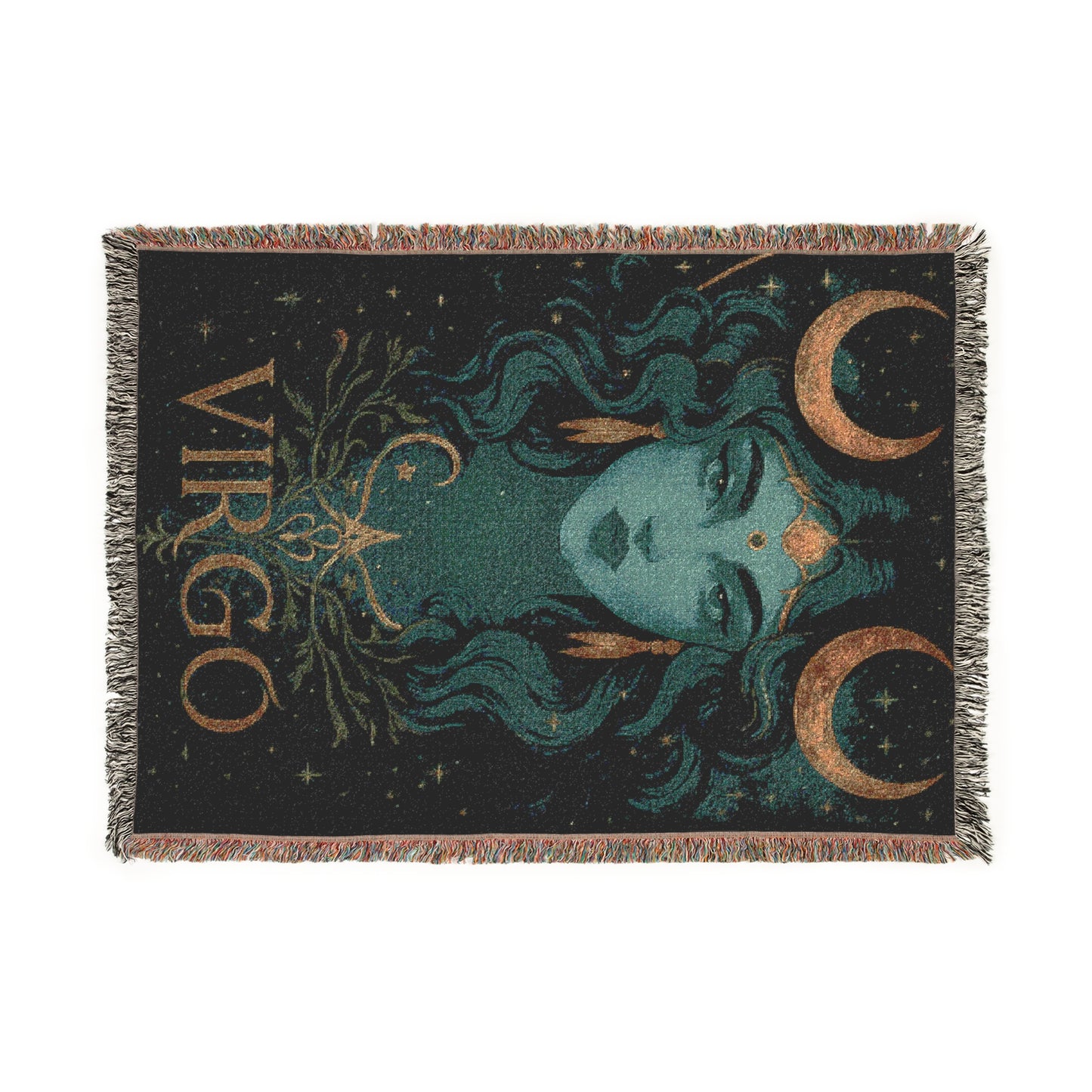 Virgo Woven Blanket